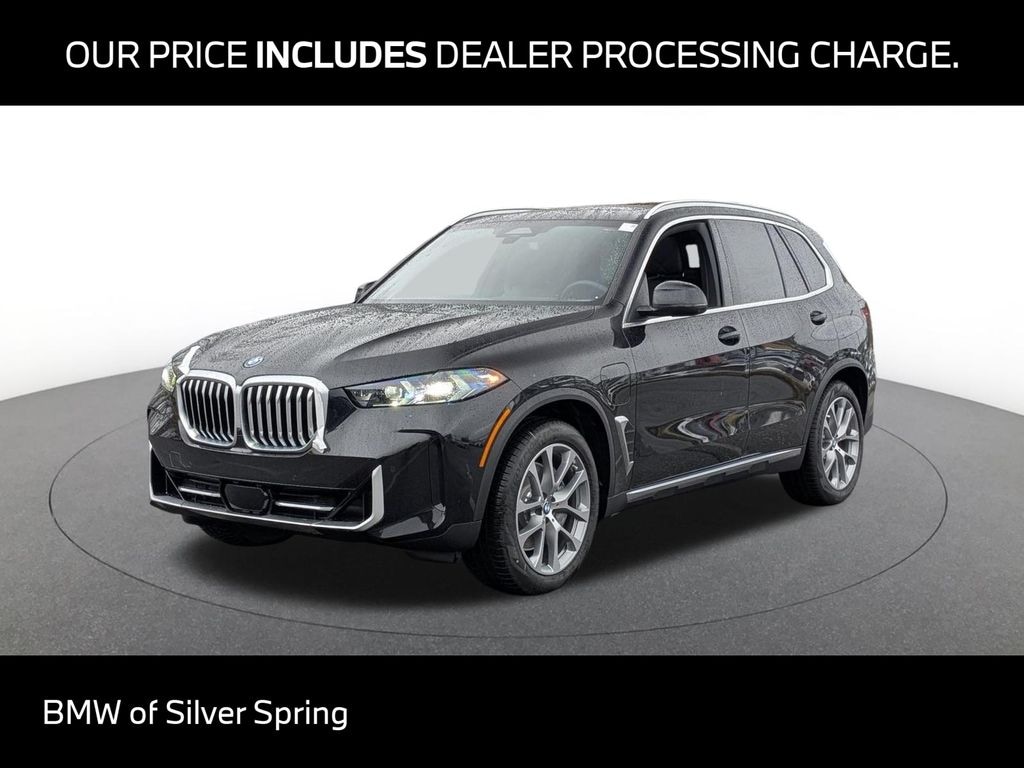Used 2026 BMW X5 xDrive50e SUV