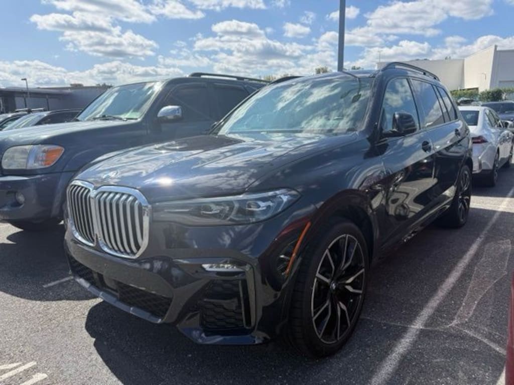 Used 2019 BMW X7 xDrive40i SUV