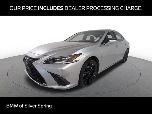 2022 Lexus ES 300h 300h F SPORT's photo