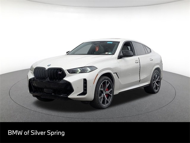 2026 BMW X6 SUV 
