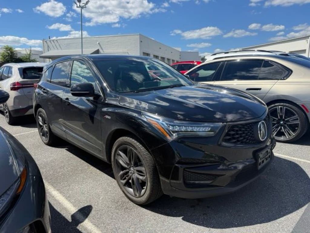 Used 2021 Acura RDX A-Spec Package SUV