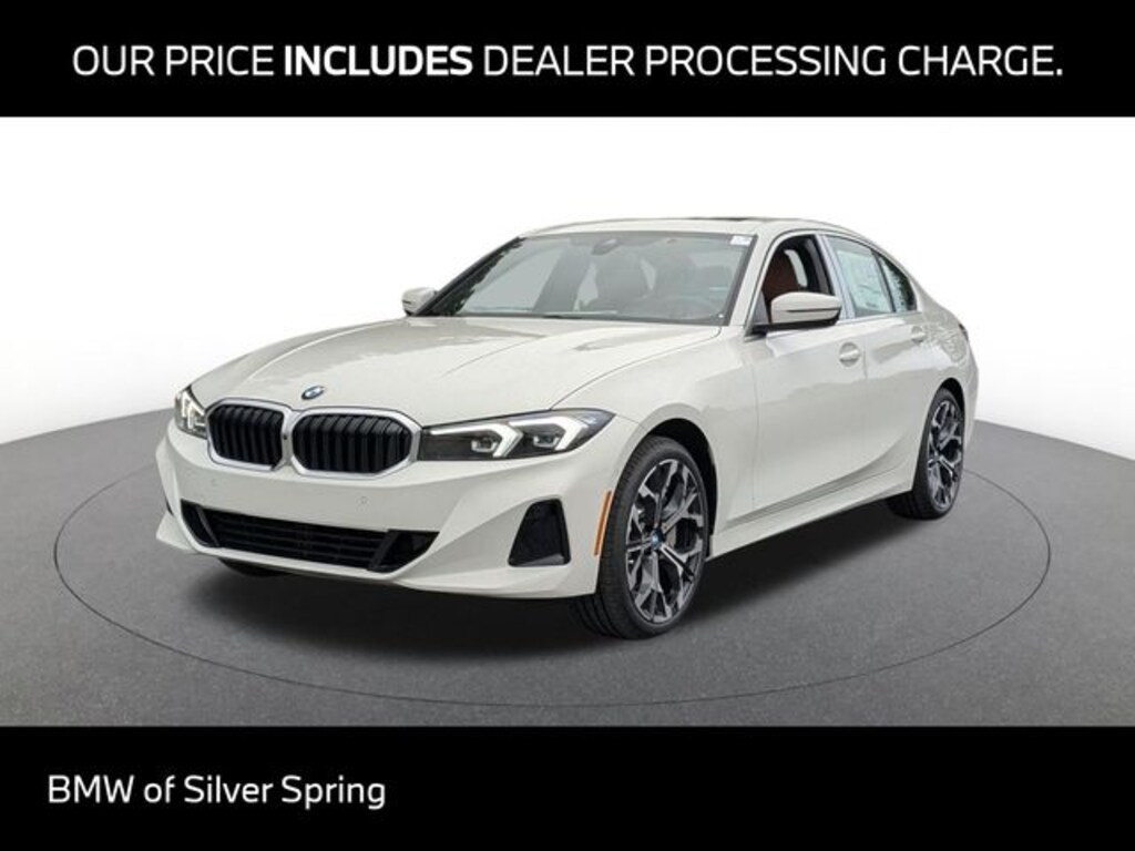 New 2026 BMW 330i xDrive Sedan