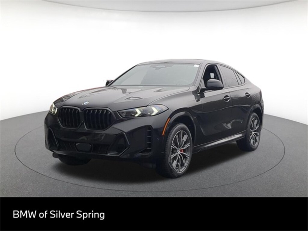 New 2026 BMW X6 xDrive40i SUV