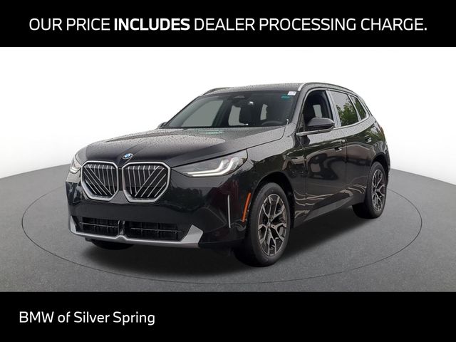 2026 BMW X3 SUV 