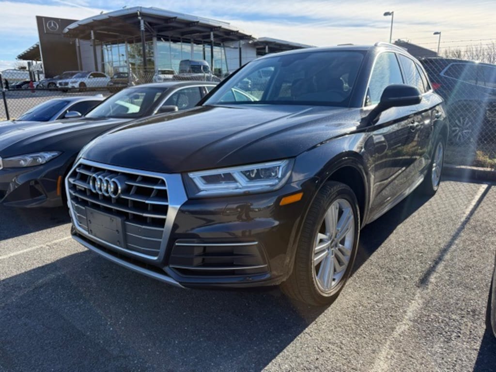 Used 2018 Audi Q5 2.0T Premium Plus SUV