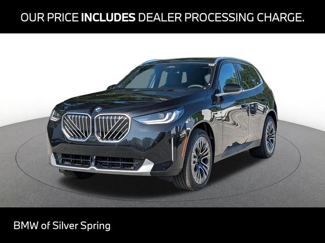 2026 BMW X3 30 XDRIVE's photo