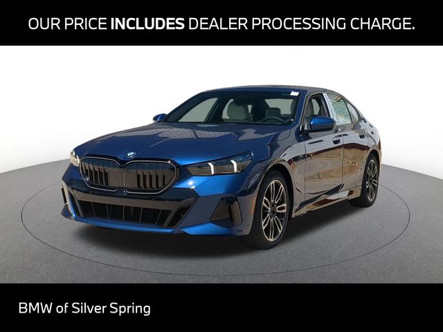2027 BMW 5 Series 530i xDrive Sedan's photo