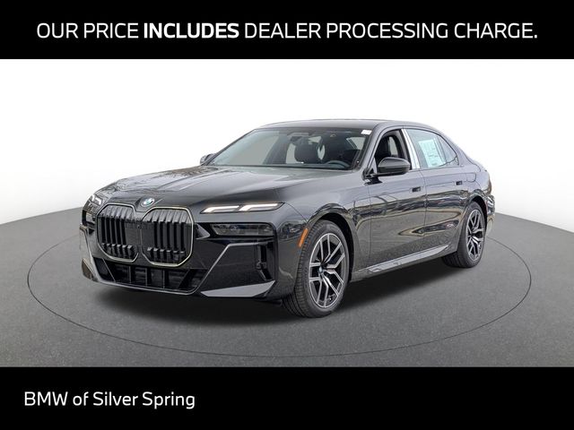 2026 BMW 7 Series 740i xDrive Sedan's photo