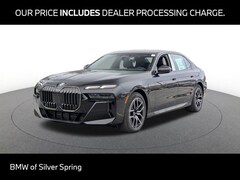 2026 BMW 740i xDrive Sedan