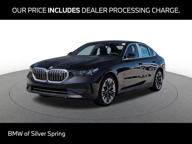 2026 BMW i5 xDrive40 Sedan's photo