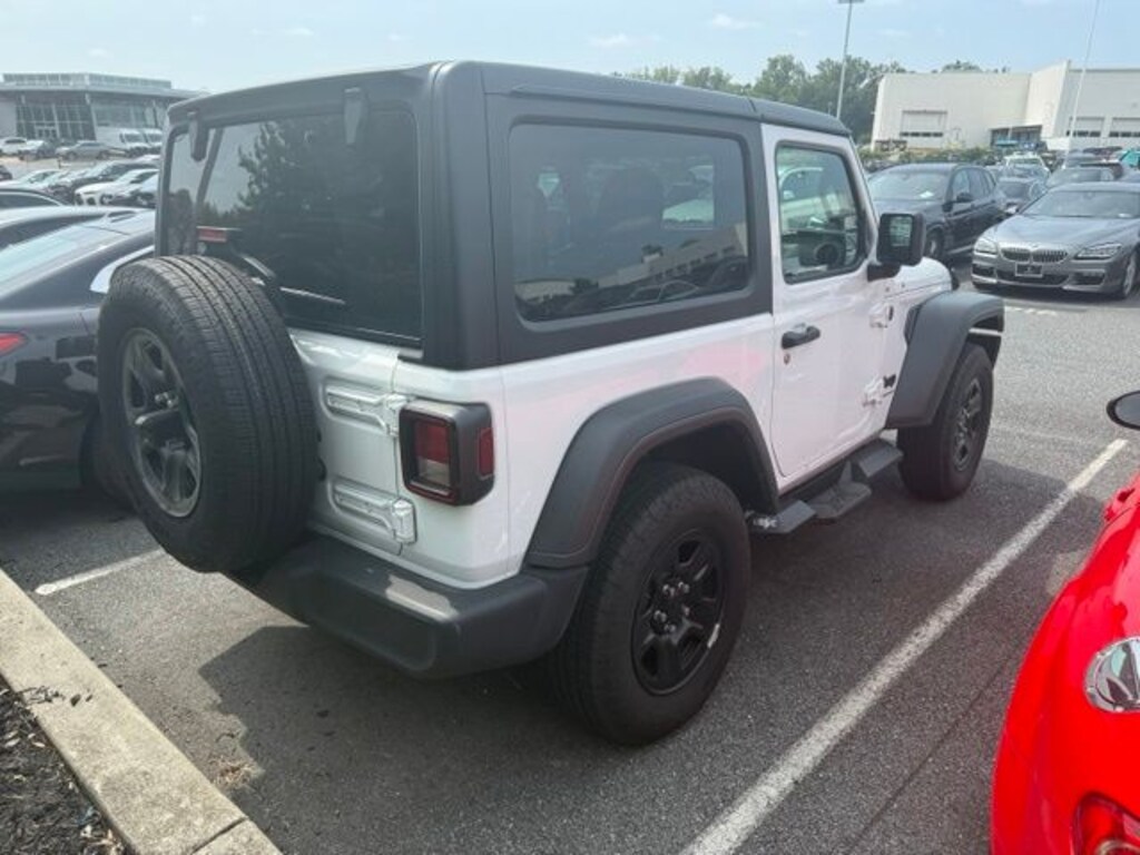 Used 2025 Jeep Wrangler Sport SUV