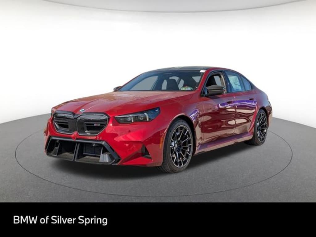 New 2026 BMW M5 Sedan