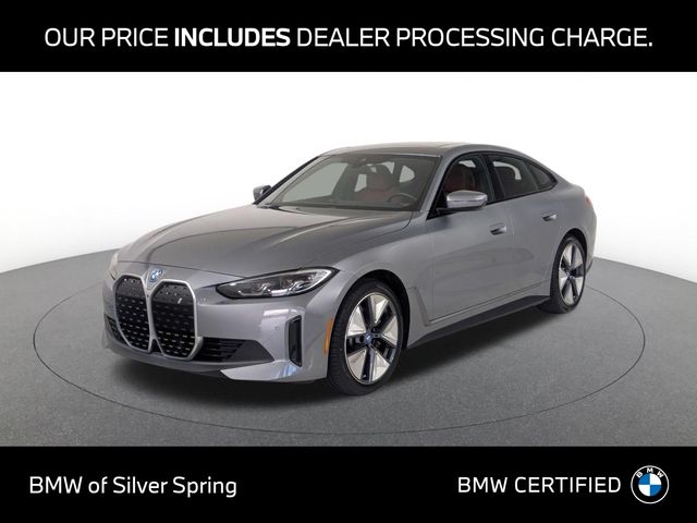 2023 BMW i4 eDrive35's photo