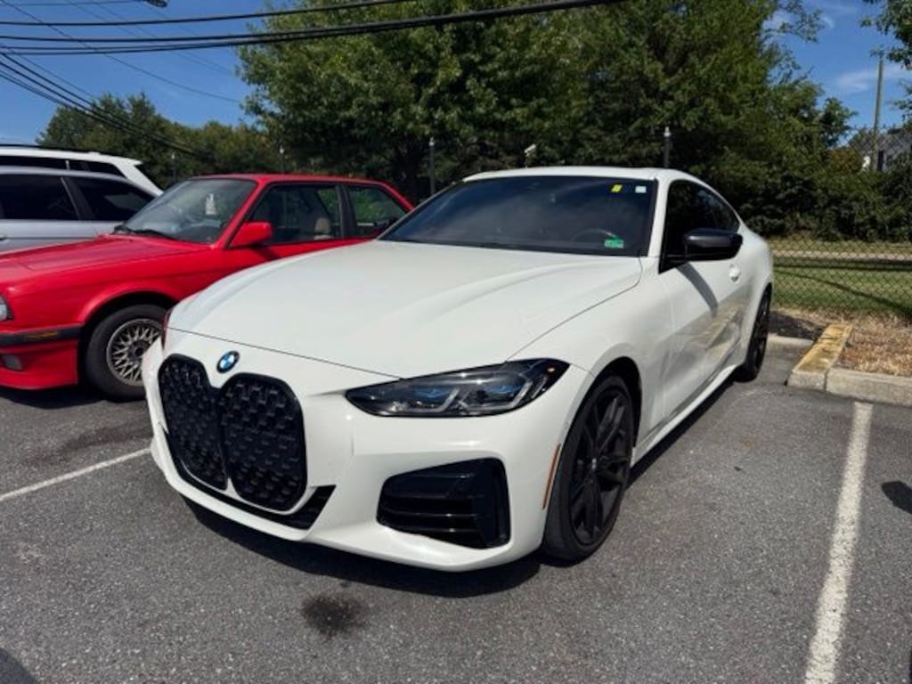 Used 2024 BMW 4 Series M440i xDrive Coupe