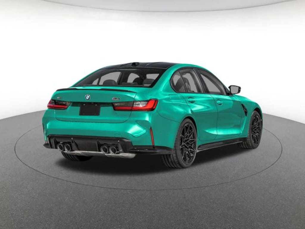 New 2027 BMW M3 Competition xDrive Sedan