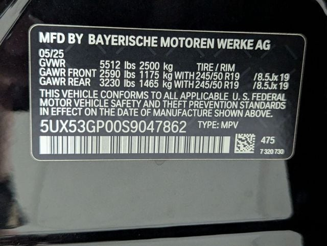 2025 BMW X3 30 - Photo 24