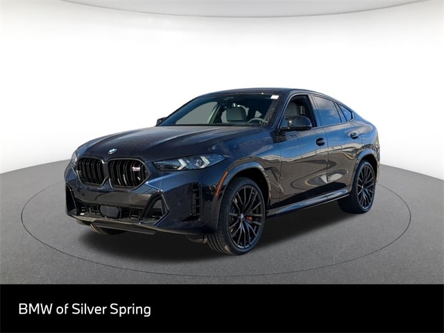 2026 BMW X6 SUV 