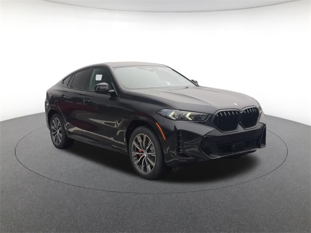New 2026 BMW X6 xDrive40i SUV