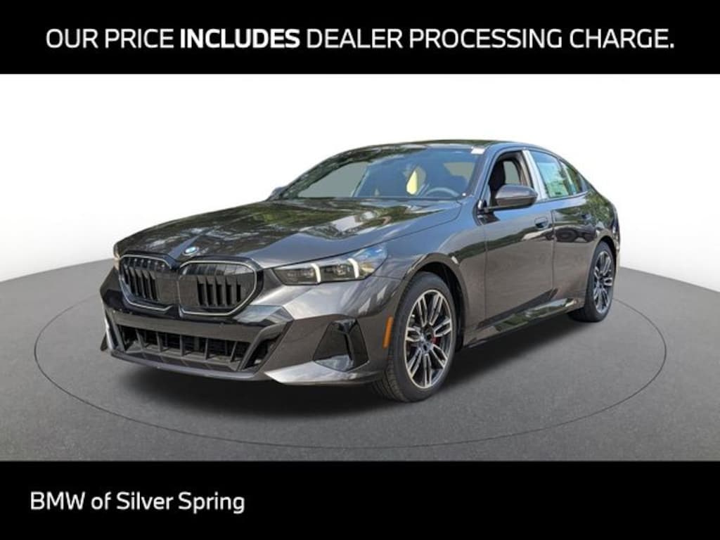 New 2027 BMW 530i xDrive Sedan