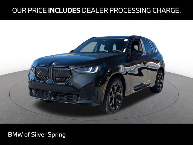 New 2026 BMW X3 30 xDrive SUV