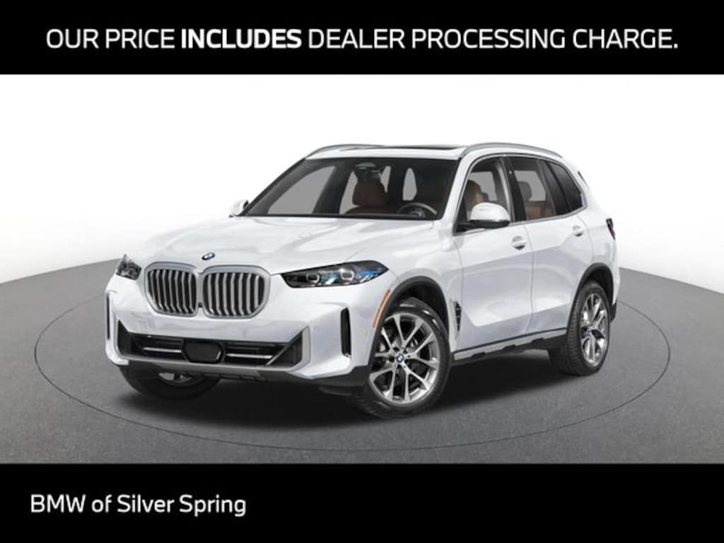 New 2026 BMW X5 xDrive40i SUV
