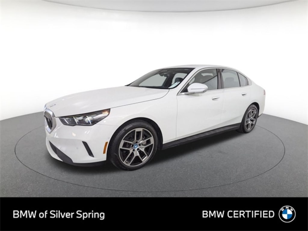 Certified 2024 BMW i5 eDrive40 Sedan