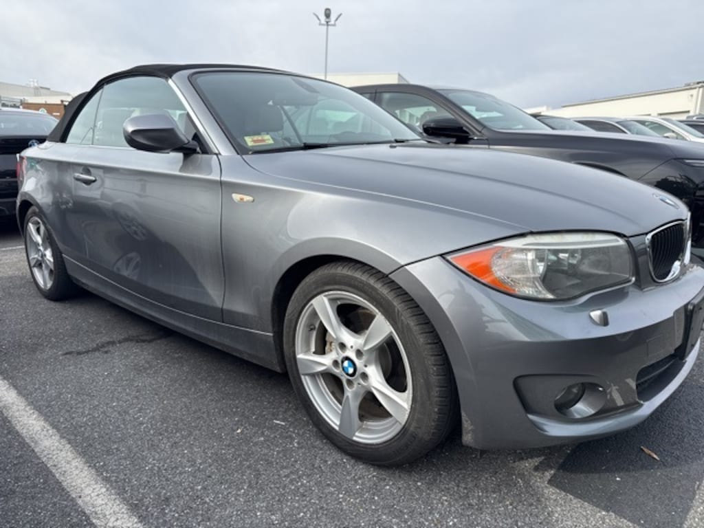 Used 2013 BMW 1 Series 128i Convertible