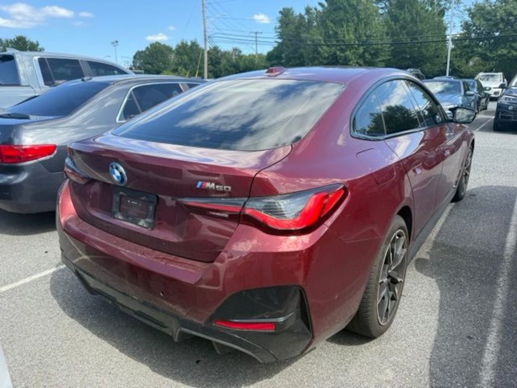 Used 2024 BMW i4 M50 Hatchback
