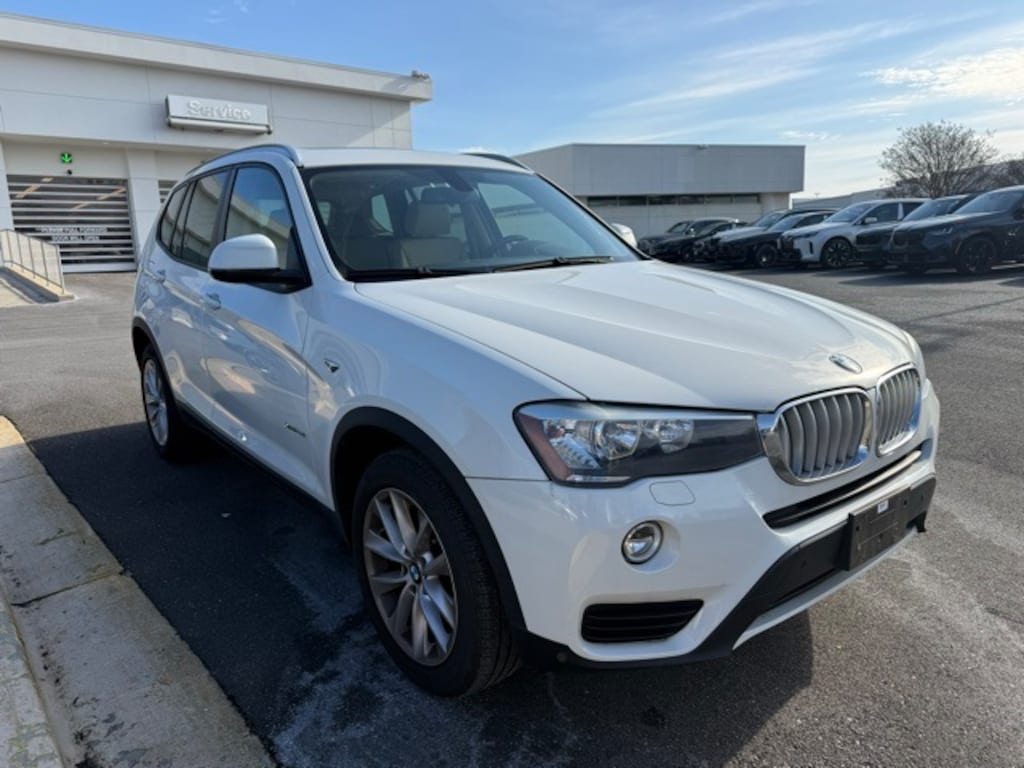 Used 2017 BMW X3 xDrive28i SUV