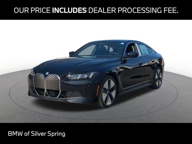2026 BMW i4 eDrive40 Gran Coupe's photo