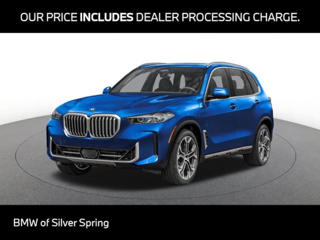 New 2026 BMW X5 PHEV xDrive50e SUV