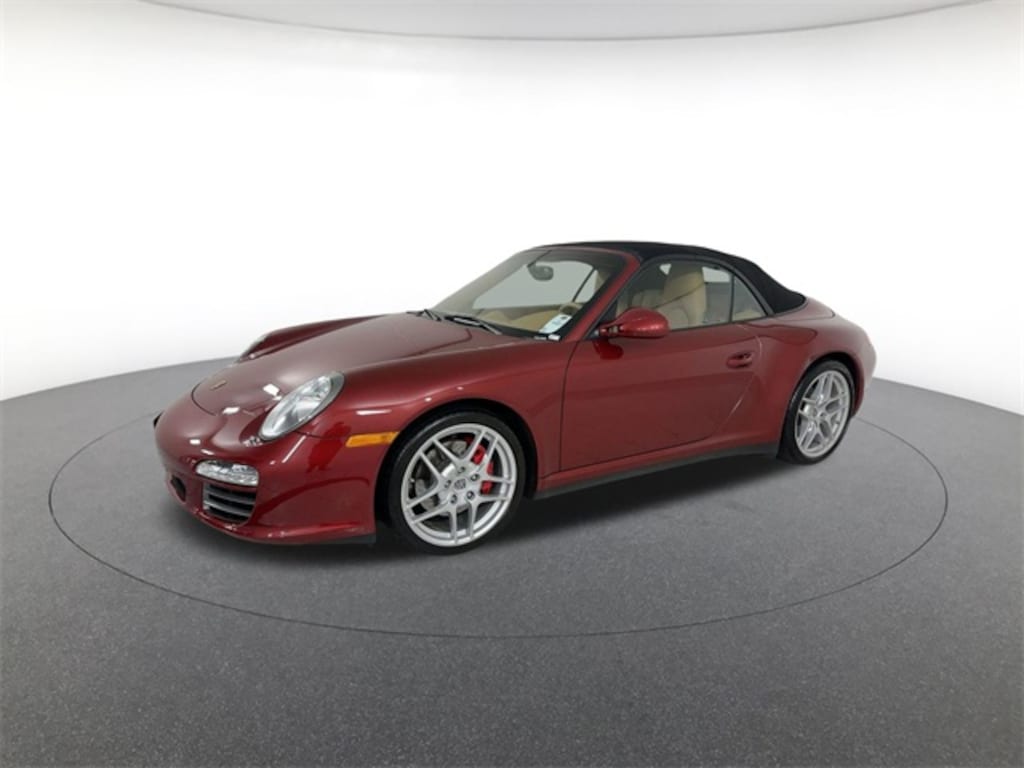 Used 2009 Porsche 911 Carrera 4S Convertible