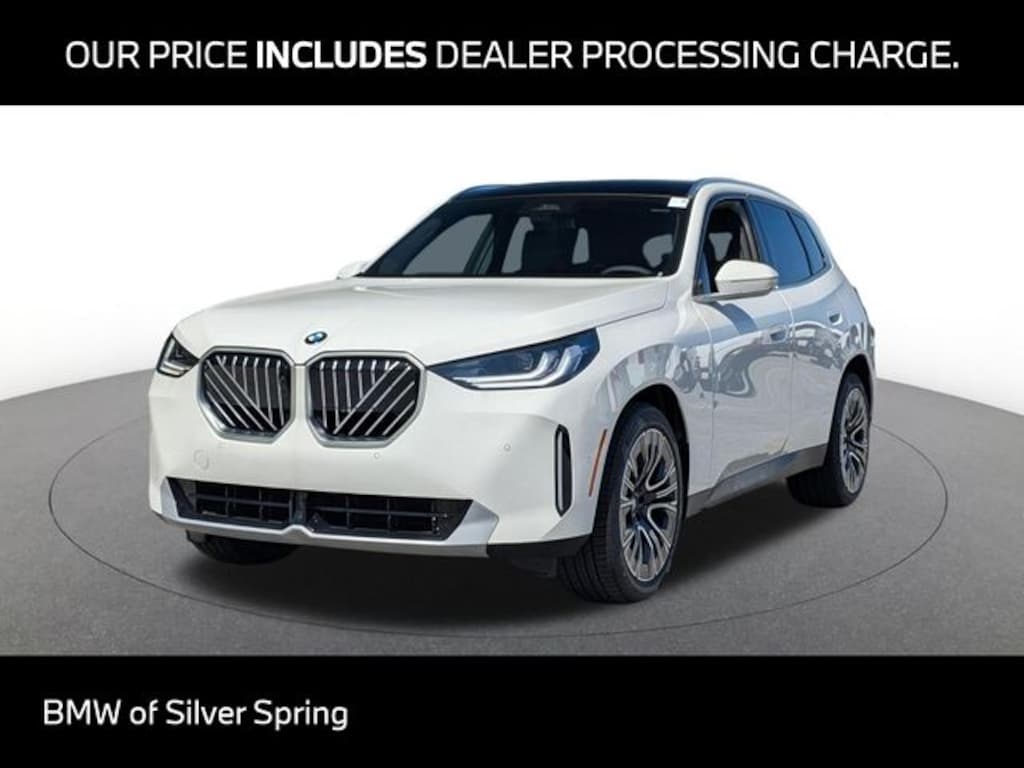New 2026 BMW X3 30 xDrive SUV