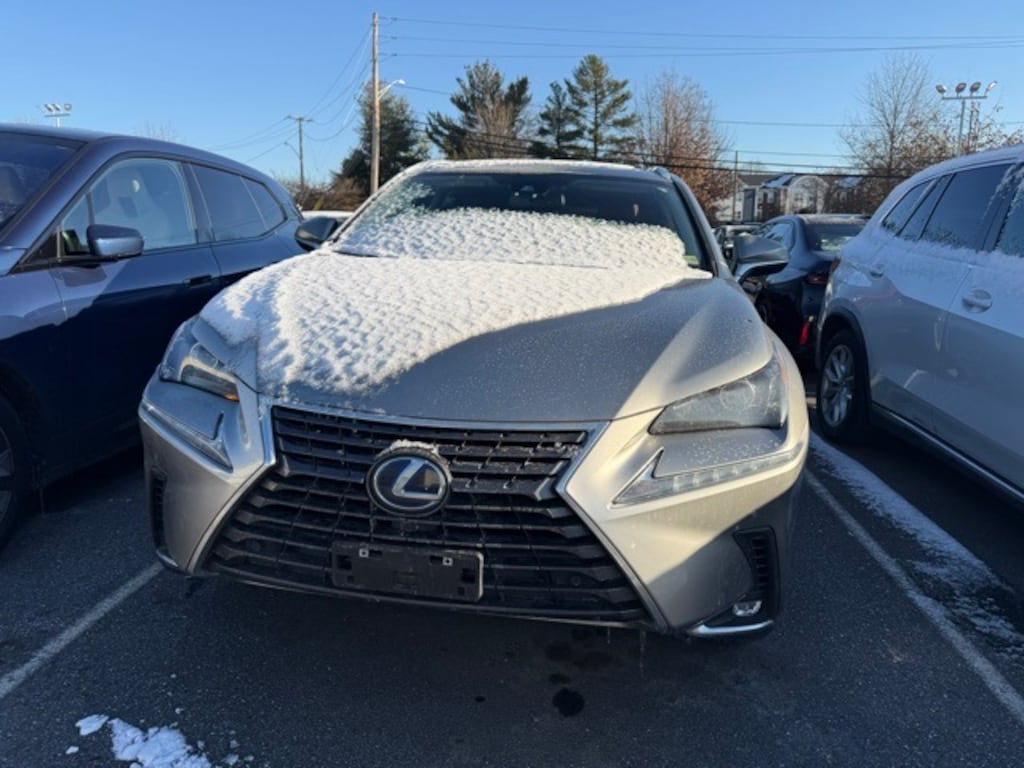 Used 2021 Lexus NX 300h SUV