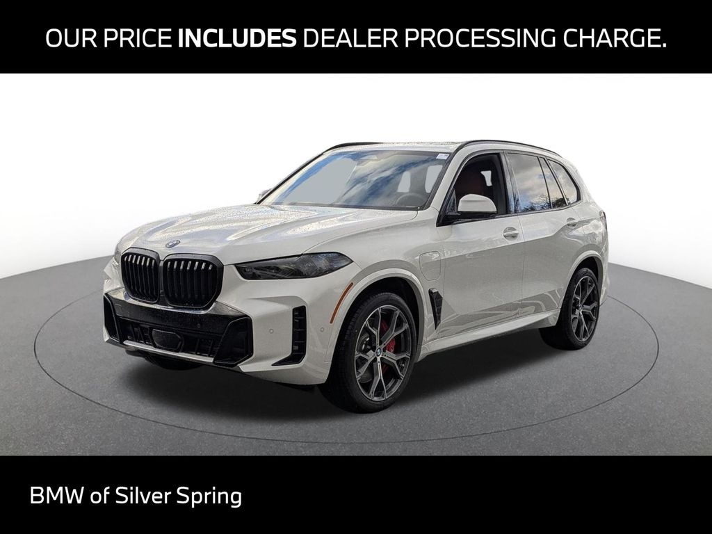 Used 2026 BMW X5 xDrive50e SUV