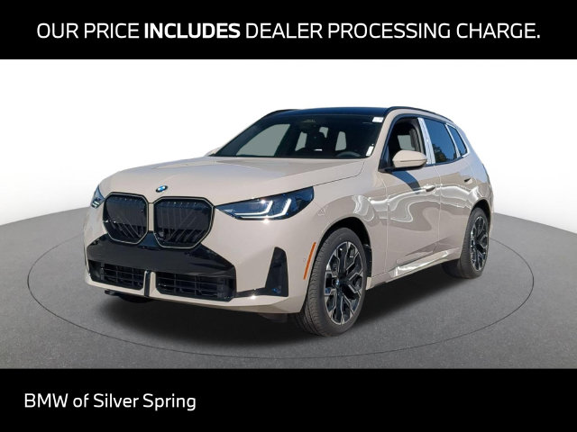 New 2026 BMW X3 30 xDrive SUV