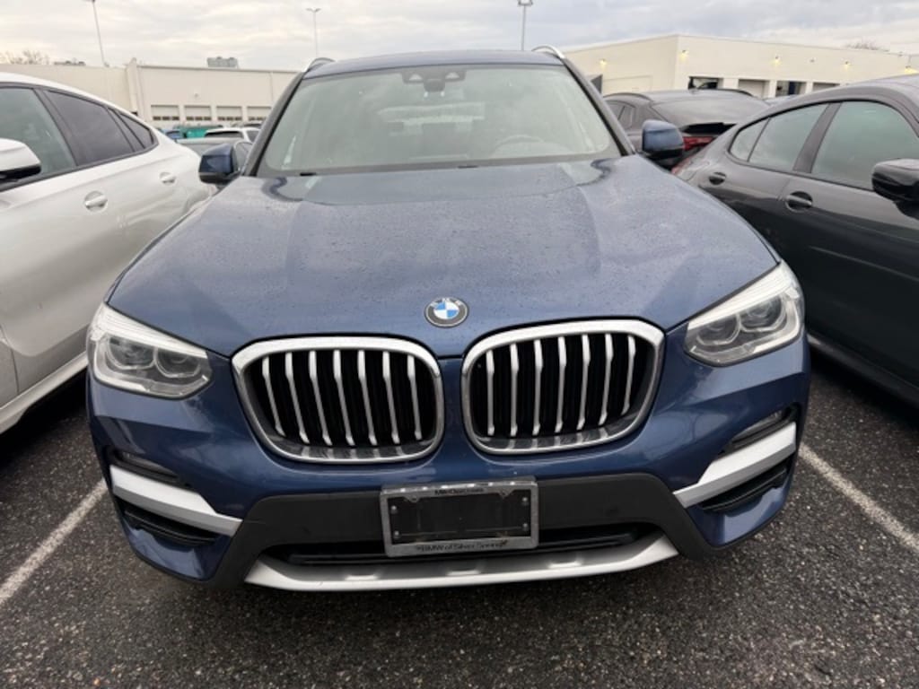 Used 2021 BMW X3 xDrive30i SUV
