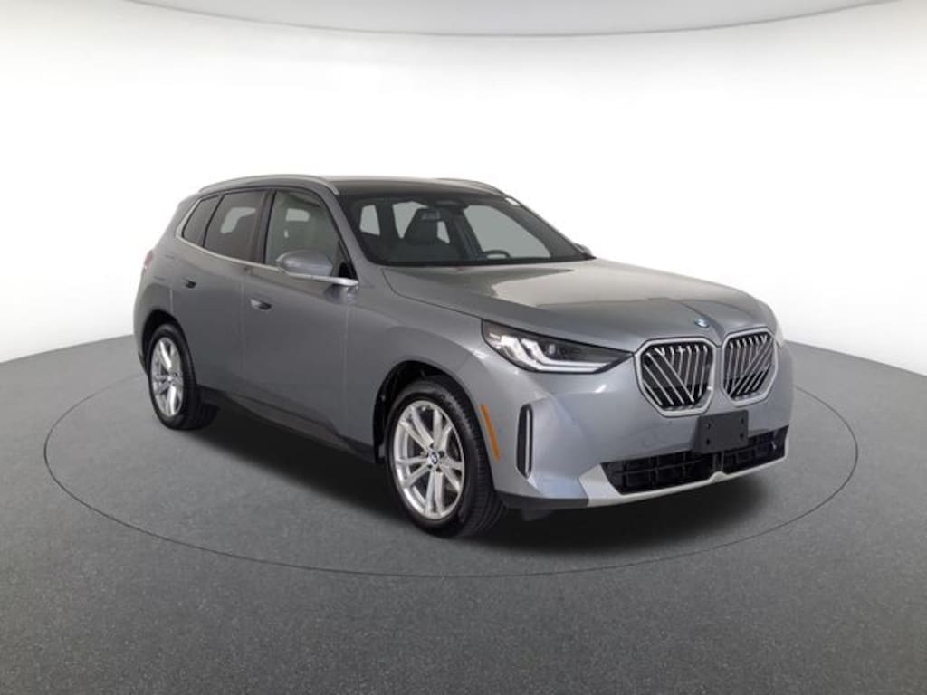 Certified 2025 BMW X3 30 xDrive SUV