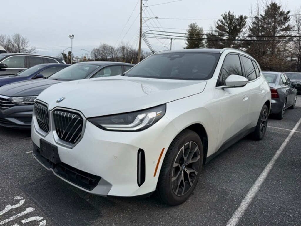Used 2025 BMW X3 30 xDrive SUV