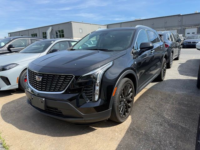 2023 Cadillac XT4 Luxury AWD's photo