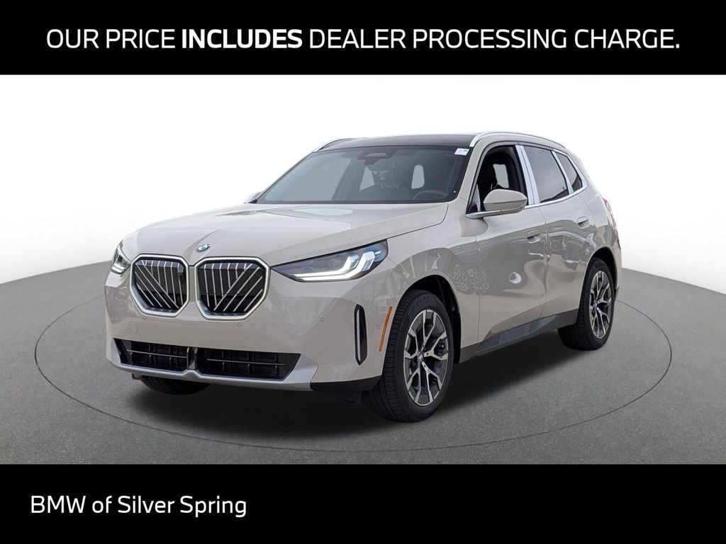 Used 2026 BMW X3 30 xDrive SUV