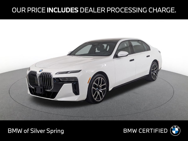 2023 Bmw 7 Series