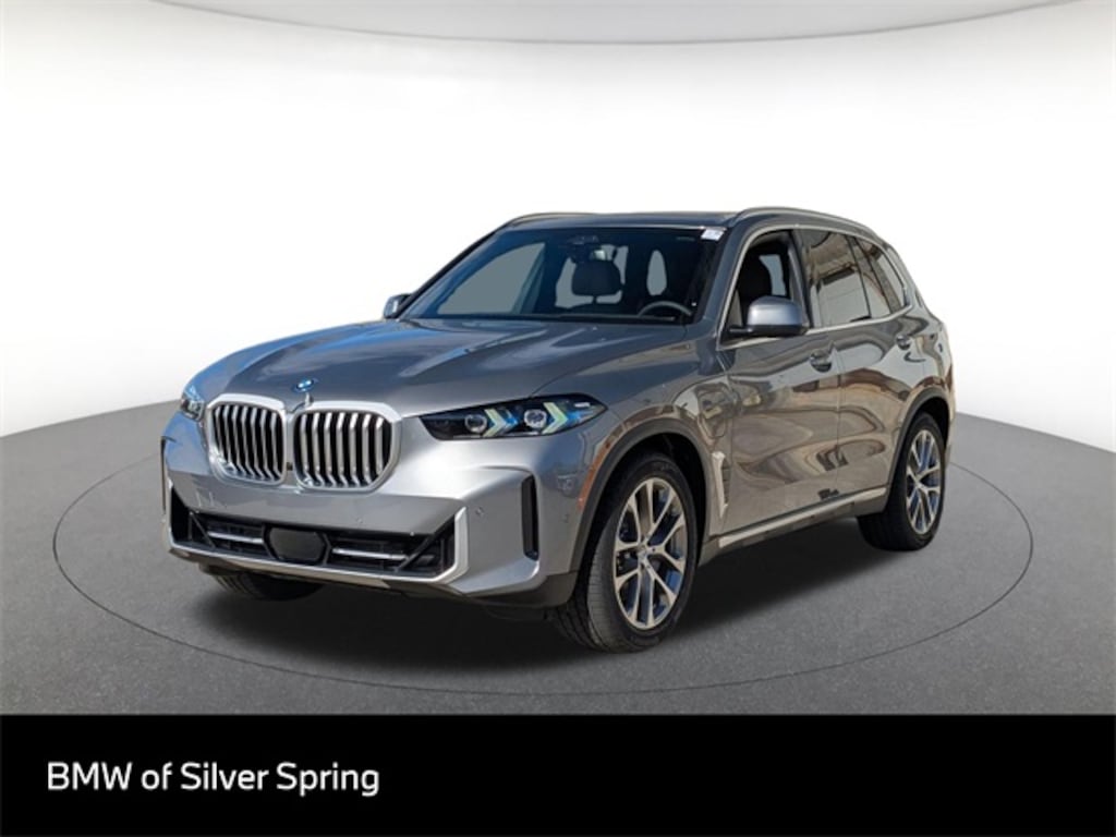 New 2026 BMW X5 PHEV xDrive50e SUV