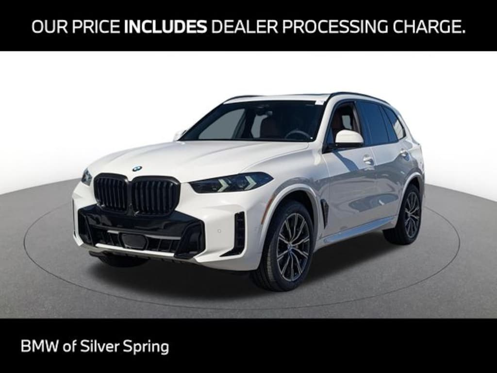New 2026 BMW X5 xDrive40i SUV