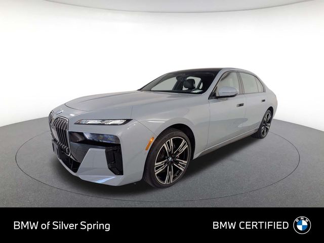 2025 BMW 7 Series 760i xDrive Sedan's photo