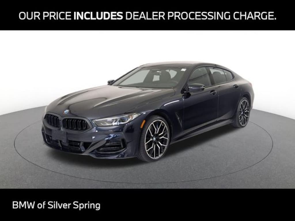 Used 2026 BMW 8 Series 840i xDrive Gran Coupe Sedan