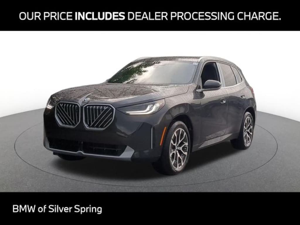 New 2026 BMW X3 30 xDrive SUV