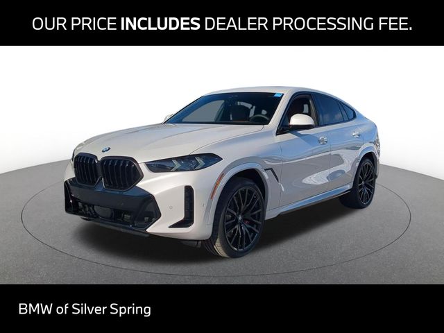 2026 BMW X6 xDrive40i's photo