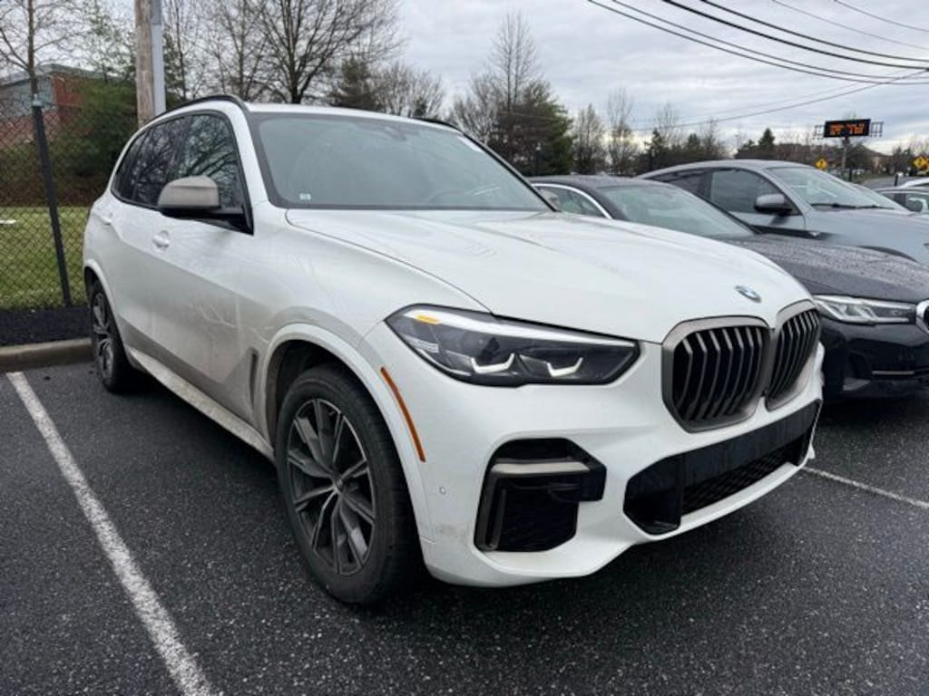 Certified 2023 BMW X5 M50i SUV