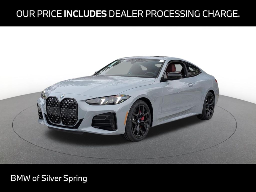 Used 2026 BMW 4 Series 430i xDrive Coupe